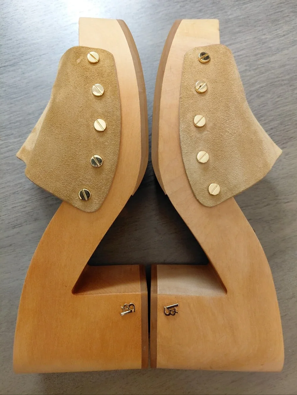 Veronica Beard Sz. 10 Desert Hannalee Suede Platform Sandals